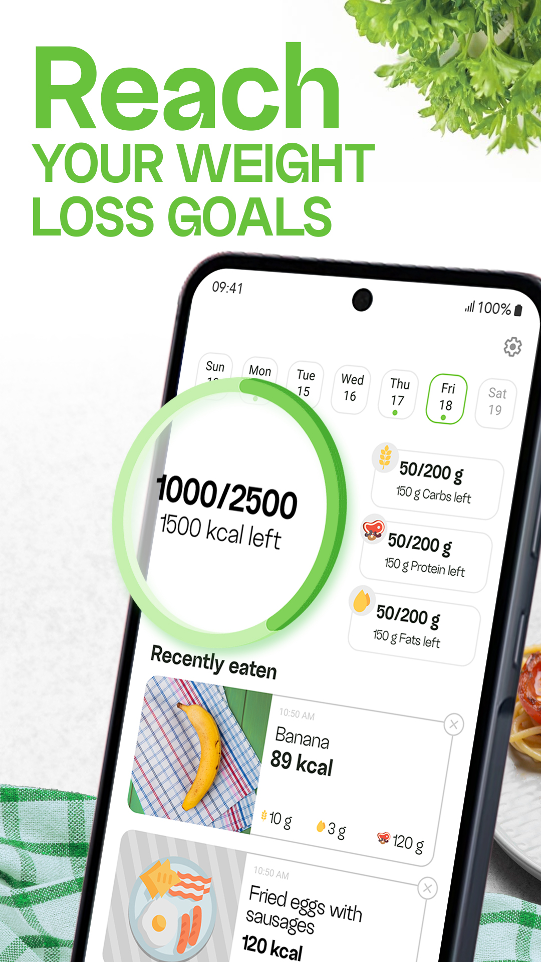 AI Food Scanner screenshot