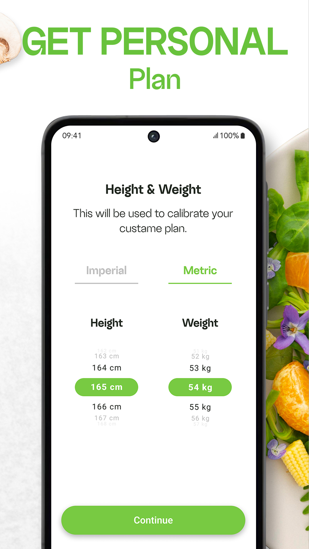 Track All Nutrition screenshot